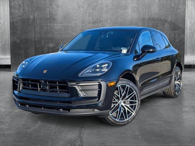 used 2024 Porsche Macan car, priced at $62,900