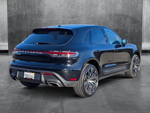 used 2024 Porsche Macan car, priced at $61,900