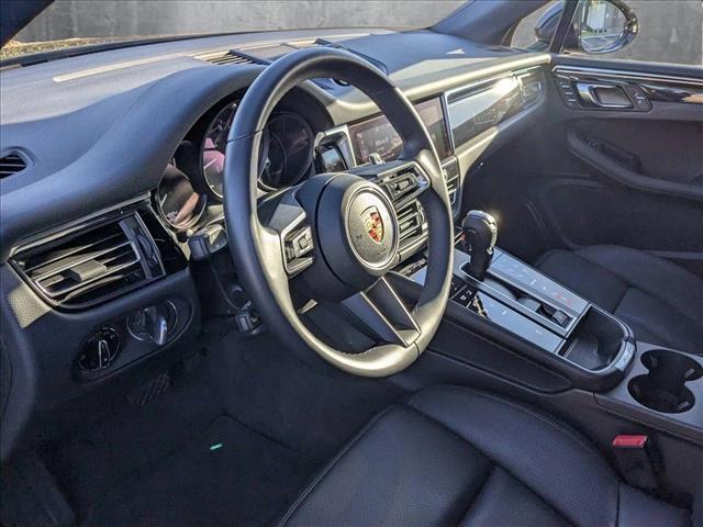 used 2024 Porsche Macan car, priced at $61,900