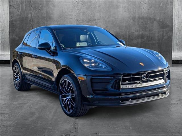 used 2024 Porsche Macan car, priced at $61,900