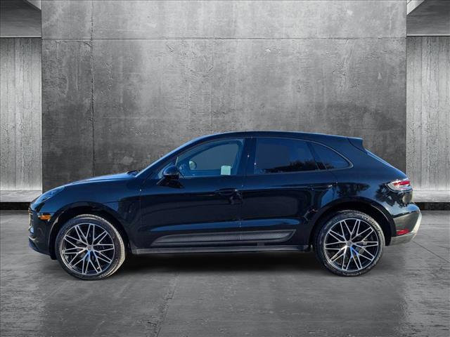 used 2024 Porsche Macan car, priced at $61,900