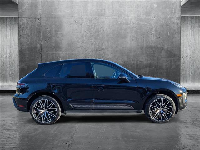 used 2024 Porsche Macan car, priced at $61,900