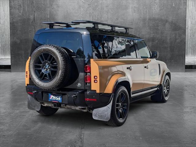 used 2022 Land Rover Defender car, priced at $60,900