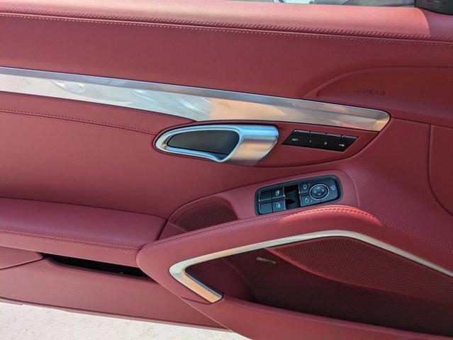 new 2025 Porsche 718 Boxster car, priced at $98,595
