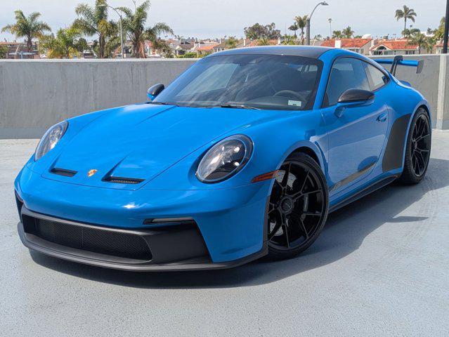 used 2022 Porsche 911 car, priced at $283,900