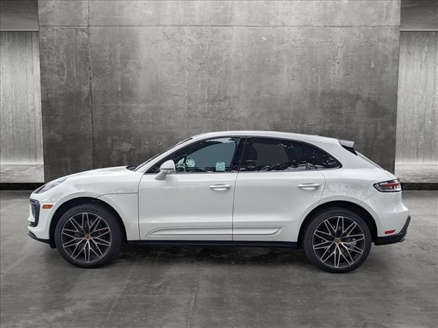 used 2023 Porsche Macan car, priced at $56,400