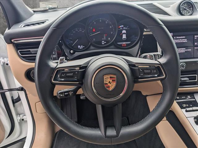 used 2023 Porsche Macan car, priced at $56,400