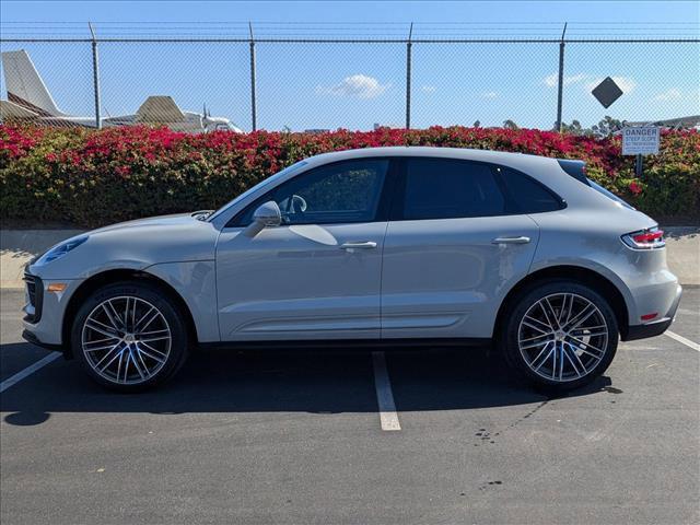 used 2024 Porsche Macan car, priced at $61,900