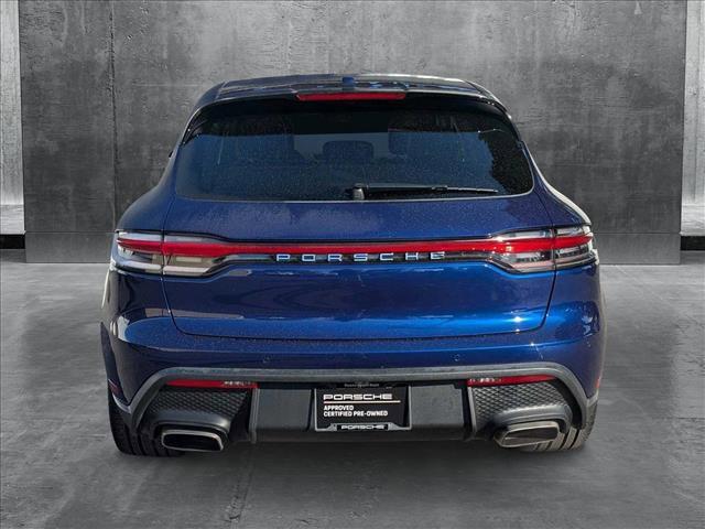 used 2023 Porsche Macan car, priced at $54,990