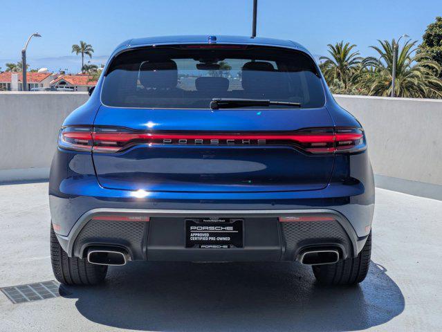 used 2023 Porsche Macan car, priced at $48,900