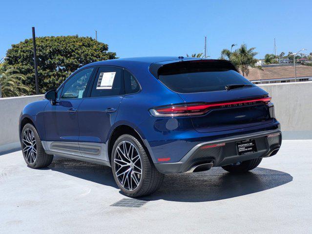 used 2023 Porsche Macan car, priced at $48,900