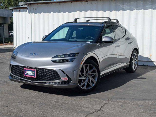 used 2024 Genesis GV60 car, priced at $45,900