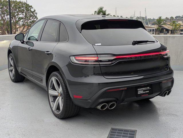 used 2023 Porsche Macan car, priced at $50,900