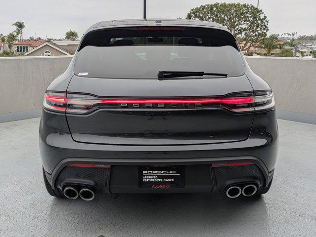 used 2023 Porsche Macan car, priced at $50,900