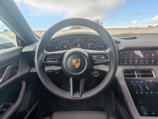 new 2025 Porsche Taycan car, priced at $121,475