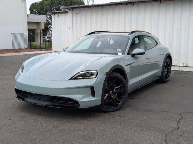 new 2025 Porsche Taycan car, priced at $148,055