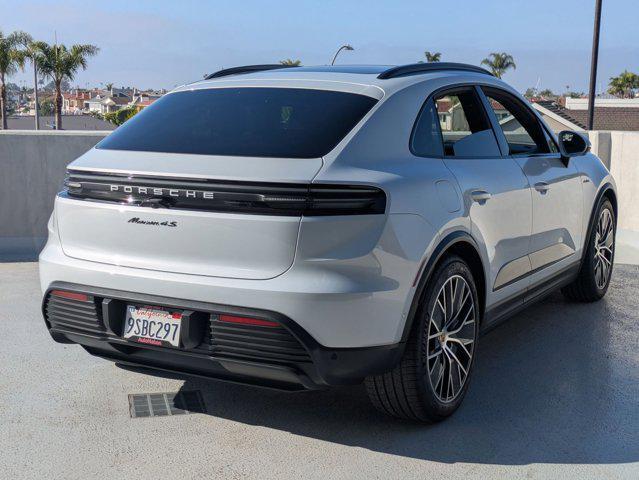 used 2025 Porsche Macan car, priced at $89,900