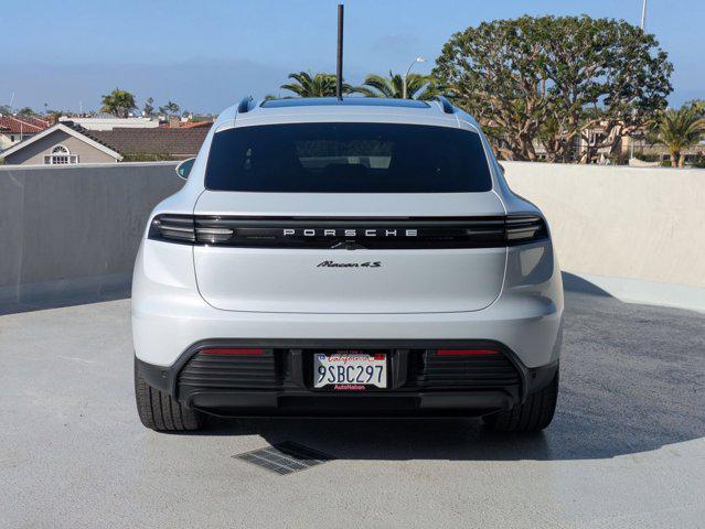 used 2025 Porsche Macan car, priced at $89,900