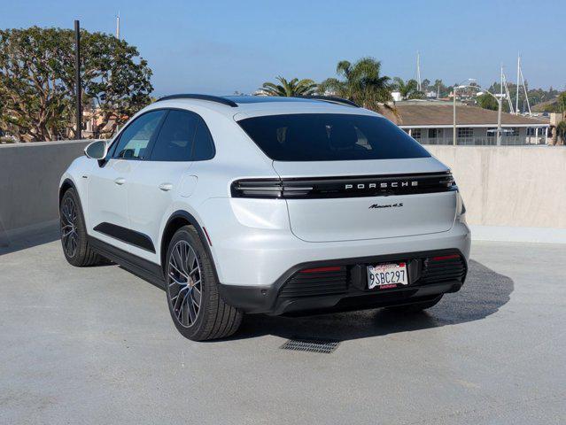 used 2025 Porsche Macan car, priced at $89,900