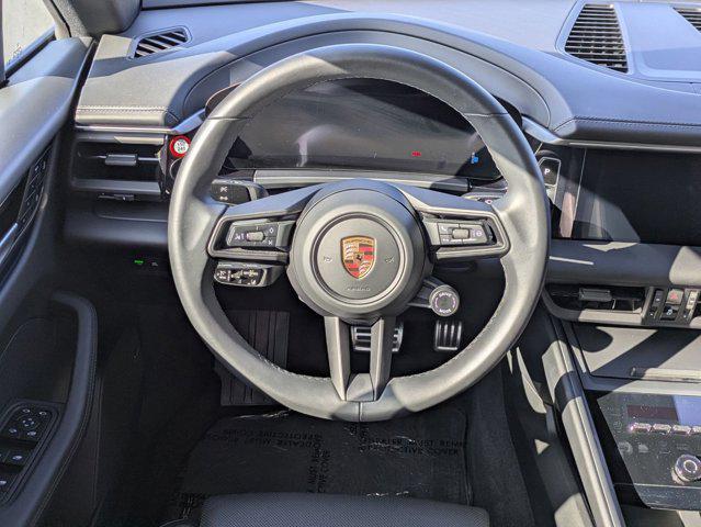 used 2025 Porsche Macan car, priced at $89,900