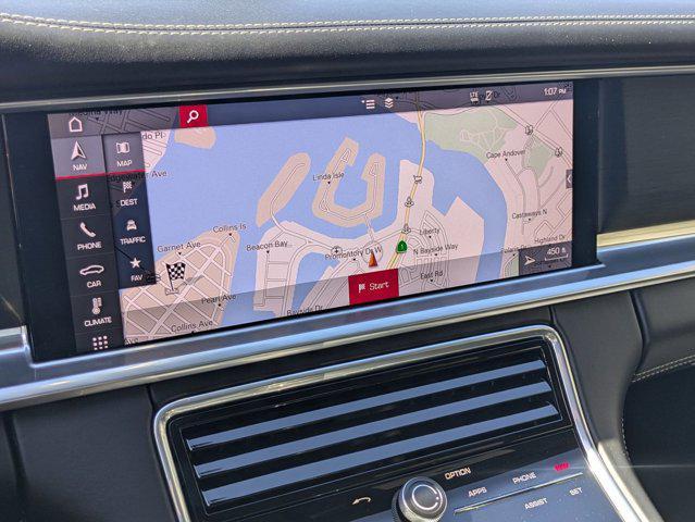 used 2019 Porsche Panamera car, priced at $79,900