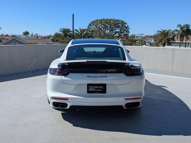 used 2019 Porsche Panamera car, priced at $79,900