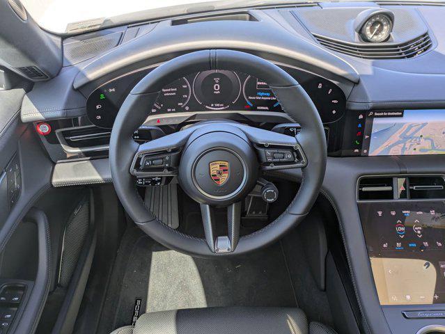 new 2025 Porsche Taycan car, priced at $137,455