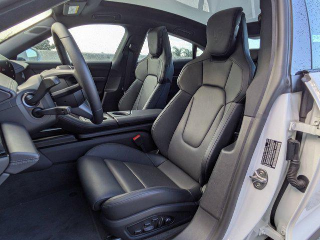 new 2025 Porsche Taycan car, priced at $137,455