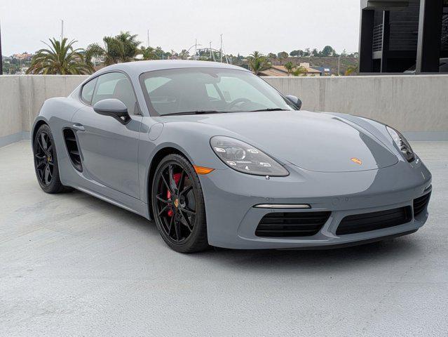 new 2025 Porsche 718 Cayman car, priced at $108,515