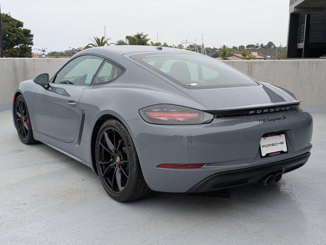new 2025 Porsche 718 Cayman car, priced at $108,515