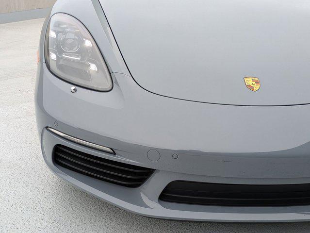 new 2025 Porsche 718 Cayman car, priced at $108,515