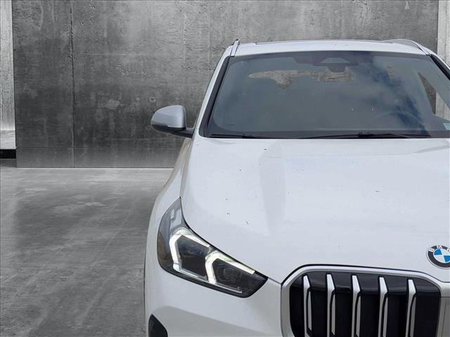 used 2024 BMW X1 car, priced at $41,900