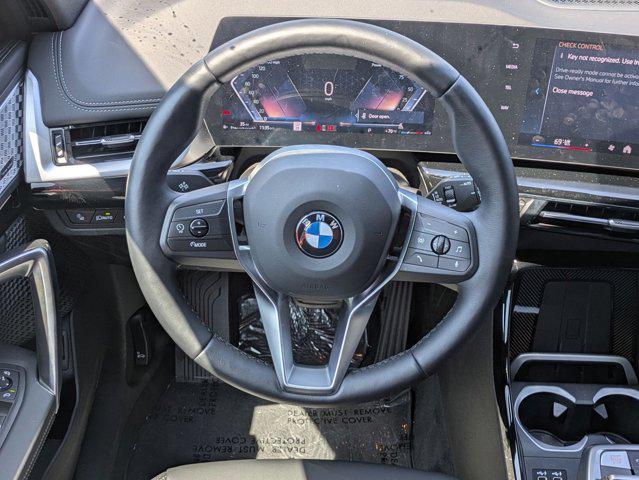 used 2024 BMW X1 car, priced at $33,900