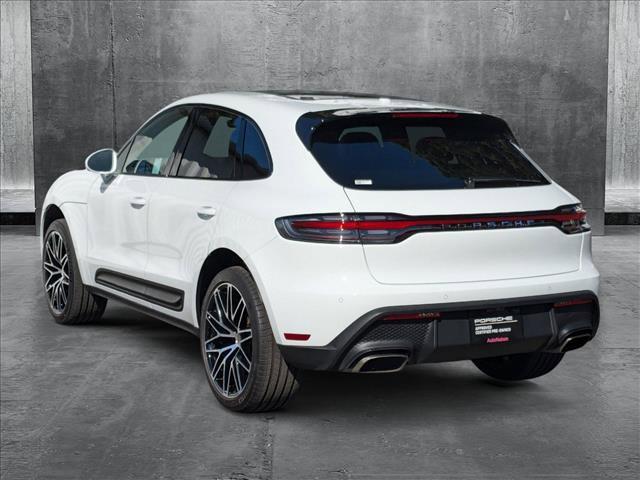 used 2024 Porsche Macan car, priced at $61,900