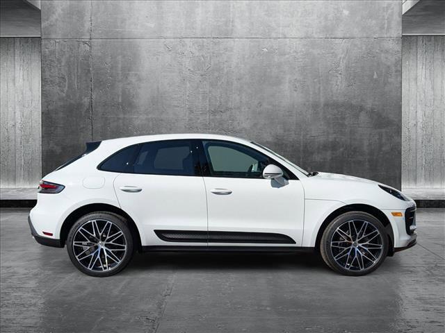 used 2024 Porsche Macan car, priced at $61,900