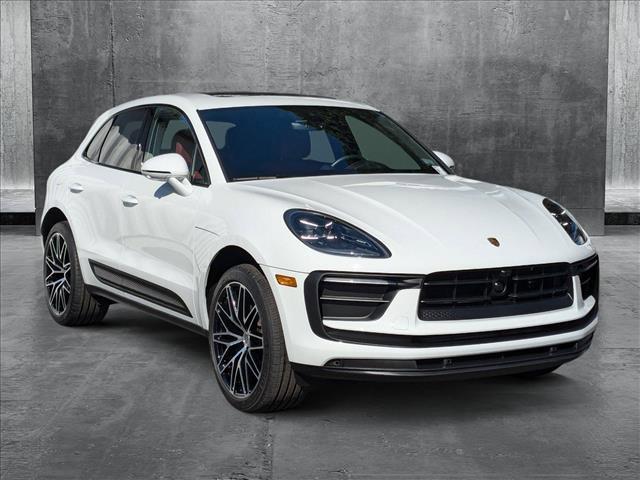 used 2024 Porsche Macan car, priced at $61,900