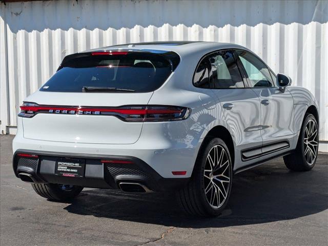 used 2024 Porsche Macan car, priced at $61,900