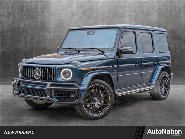 used 2023 Mercedes-Benz AMG G 63 car, priced at $199,900