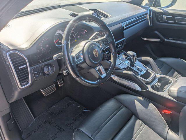 used 2022 Porsche Cayenne car, priced at $78,900