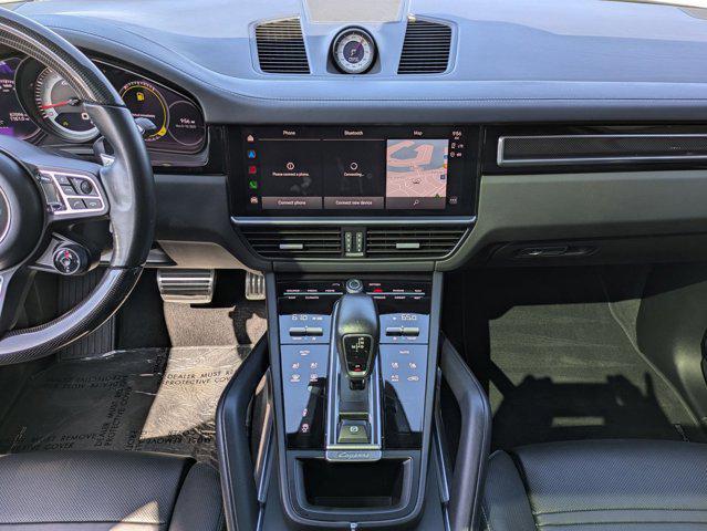 used 2022 Porsche Cayenne car, priced at $78,900