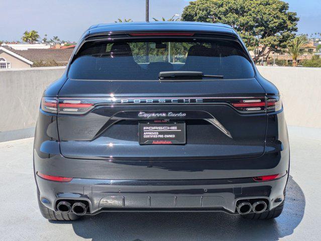 used 2022 Porsche Cayenne car, priced at $78,900