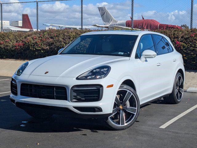 used 2023 Porsche Cayenne car, priced at $90,900