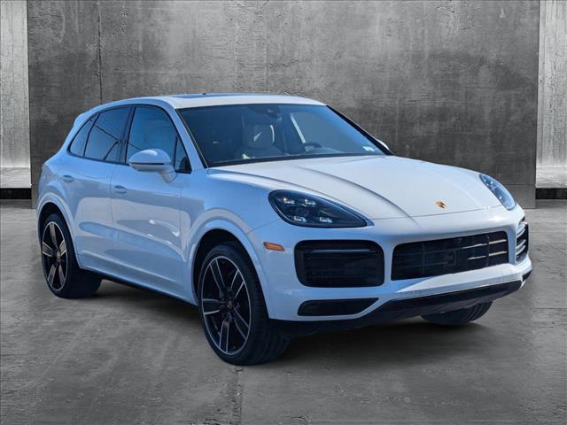 used 2023 Porsche Cayenne car, priced at $90,900