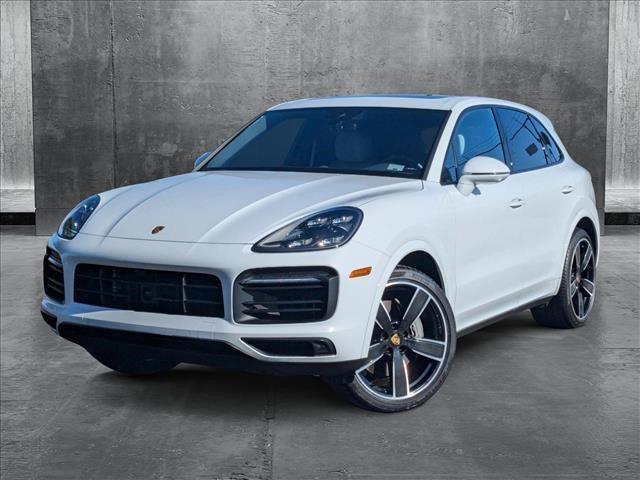 used 2023 Porsche Cayenne car, priced at $90,900