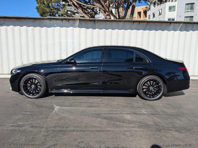 used 2024 Mercedes-Benz S-Class car, priced at $112,650