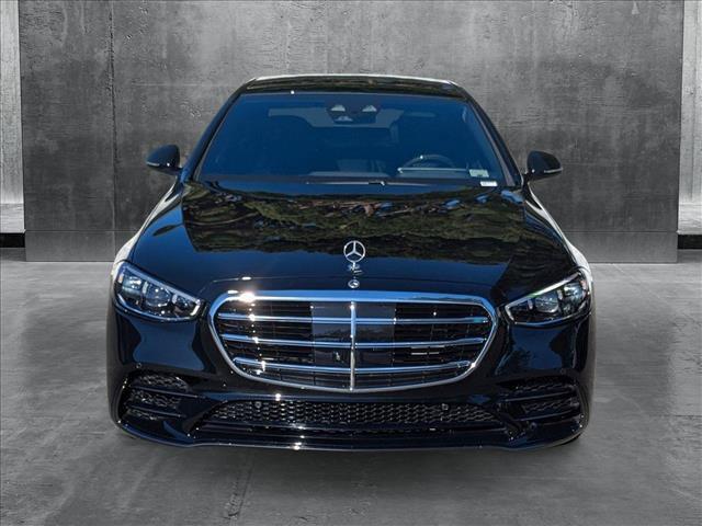 used 2024 Mercedes-Benz S-Class car, priced at $112,650