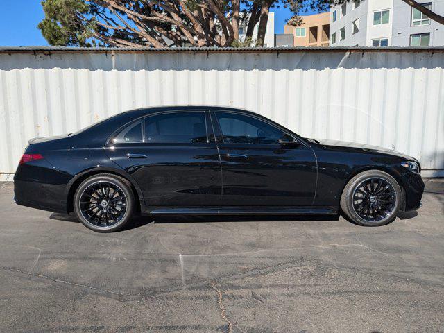 used 2024 Mercedes-Benz S-Class car, priced at $112,650