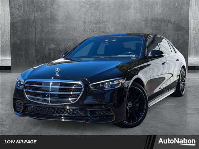 used 2024 Mercedes-Benz S-Class car, priced at $114,900