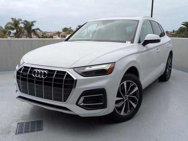 used 2021 Audi Q5 car, priced at $25,900