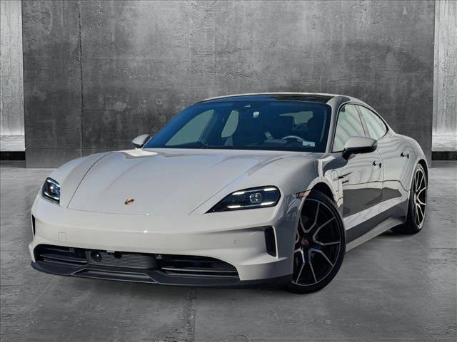 used 2025 Porsche Taycan car, priced at $112,900